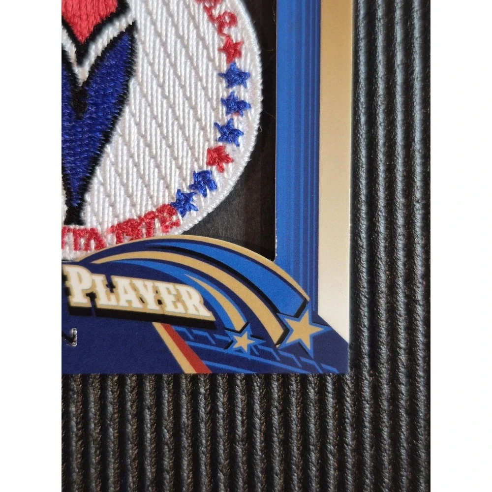 2013 Topps Update Joe Morgan #ASMVP-7 1972 MVP All-Star Commemorative Patch Reds